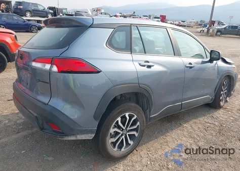 2025 Toyota Corolla Cross Se/Xse/Night Shade/S из США, поврежденный, VIN 7MUFBABG6SV070998